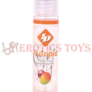Código: 3323 ID Frutopia Natural Lubricant - 1 oz Mango Passion