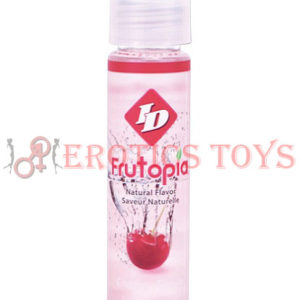 Código: 3324 ID Frutopia Natural Lubricant - 1 oz Cherry