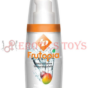 Código: 3327 ID Frutopia Natural Lubricant - 3.4 oz Mango Passion