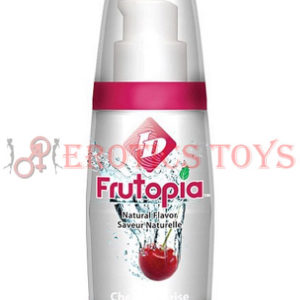 Código: 3328 ID Frutopia Natural Lubricant - 3.4 oz Cherry