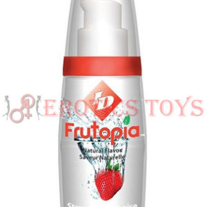Código: 3329 ID Frutopia Natural Lubricant - 3.4 oz Strawberry