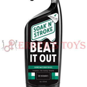 Código: 3334 Sir Richard's Soak N' Stroke Beat It Out Shower Masturbation Gel - 8 oz.
