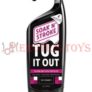 Código: 3336 Sir Richard's Soak N' Stroke Tug It Out Silicone Masturbation Polish - 8 oz.