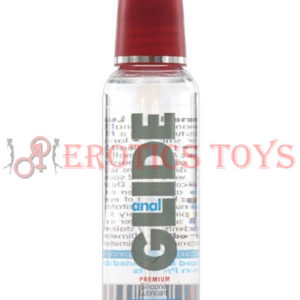 Código: 3338 Anal Glide Silicone Lubricant - 2 oz Pump Bottle