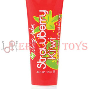 Código: 3339 ID Juicy Water Based Lube - 12 ml Tube Strawberry Kiwi