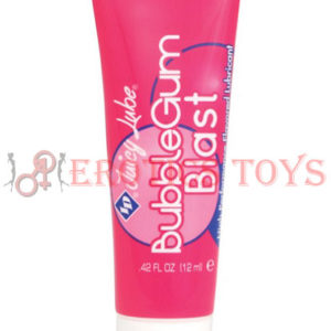 Código: 3342 ID Juicy Water Based Lube - 12 ml Tube Bubblegum Blast