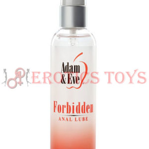 Código: 3343 Adam & Eve Forbidden Anal Water Based Lube - 4oz