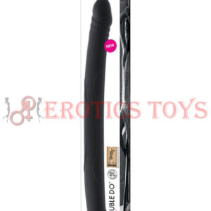 Código:	1837	Dorcel Real Double Do 16.5" Dong - Black