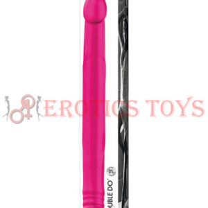 Código:	1838	Dorcel Real Double Do 16.5" Dong - Pink