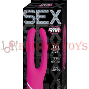 Código:	1846	Sex Double Teaser - Pink