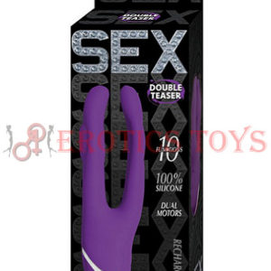 Código:	1847	Sex Double Teaser - Purple