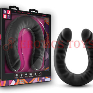Código:	1849	Blush Ruse 18" Double Dildo - Black