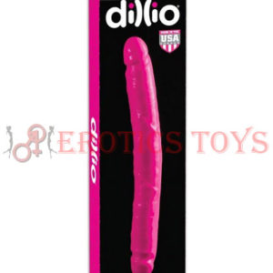 Código:	1857	Dillio 12" Double Dillio - Pink