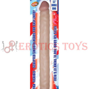 Código:	1870	Real Skin All American Whoppers 13" Double Dong - Flesh