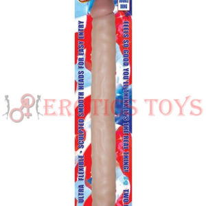 Código:	1871	Real Skin All American Whoppers 18" Double Dong - Flesh