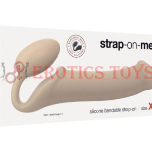 Código:	1880	Strap On Me Silicone Bendable Strapless Strap On Xlarge - Flesh