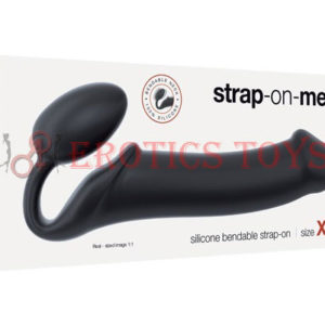 Código:	1881	Strap On Me Silicone Bendable Strapless Strap On Xlarge - Black
