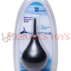 Código:	1910	CleanStream Thin Tip Silicone Enema Bulb