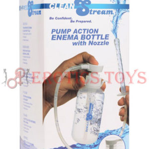 Código:	1911	Cleanstream Pump Action Enema Bottle w/Nozzle