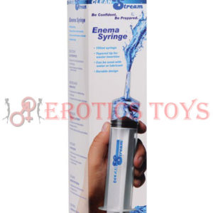 Código:	1913	CleanStream Enema Syringe
