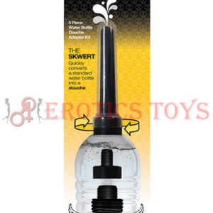 Código:	1924	Boneyard Skwert 5 pc Water Bottle Douche Adaptor Kit