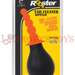 Código:	1927	Curve Novelties Rooster Tail Cleaner Rippled - Orange