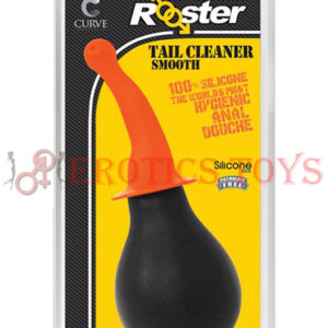 Código:	1928	Curve Novelties Rooster Tail Cleaner Smooth - Orange