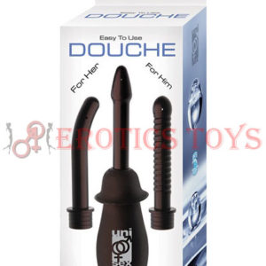 Código:	1930	His & Hers Easy To Use Douche - Black
