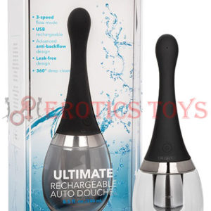 Código:	1939	Ultimate Rechargeable Auto Douche - Black