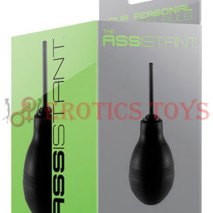 Código:	1940	Rinservice Ass-Istant Personal Cleaning Bulb - Black