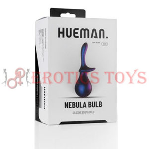 Código:	1944	Hueman Nebula Anal Douche Bulb - Purple