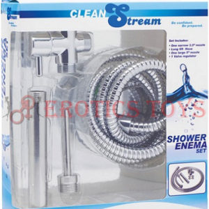 Código:	1946	CleanStream Deluxe Metal Shower System