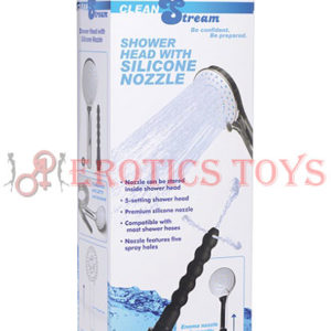 Código:	1947	CleanStream Shower Head w/Silicone Enema Nozzle
