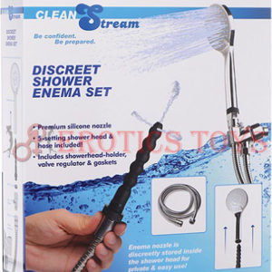 Código:	1948	CleanStream Discreet Shower Enema Set