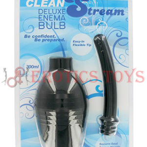 Código:	1905	CleanStream Deluxe Enema Bulb