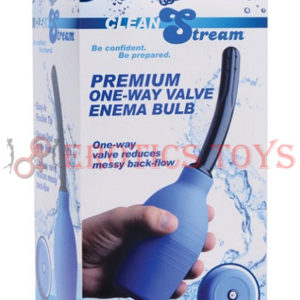 Código:	1907	CleanStream Premium One Way Valve Enema Bulb