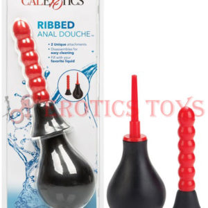 Código:	1908	Ribbed Anal Douche
