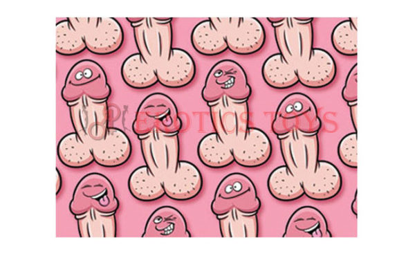 Código:	2126	Pecker Gift Wrap