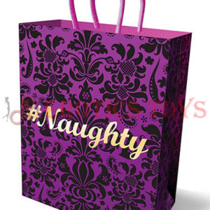 Código:	2127	Hash Tag Naughty Gift Bag