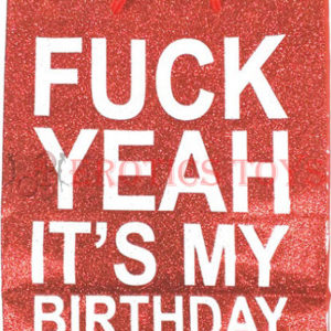 Código:	2128	Fuck Yeah It's My Birthday Gift Bag