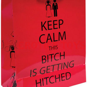 Código:	2129	Keep Calm This Bitch is Getting Hitched Gift Bag