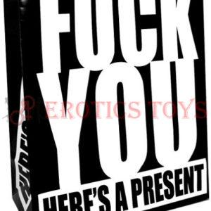 Código:	2134	Fuck You Here's a Present Gift Bag