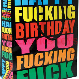 Código:	2135	Happy Fucking Birthday You Fucking Fuck Gift Bag