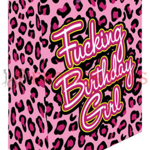 Código:	2136	Fucking Birthday Girl Gift Bag