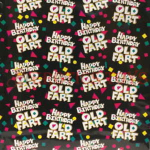 Código:	2139	Happy Birthday Old Fart Gift Bag