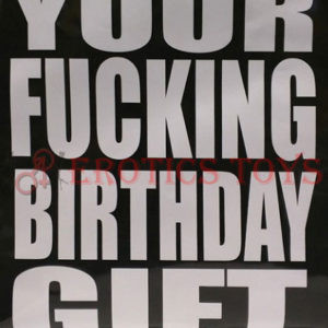 Código:	2143	Your Fucking Birthday Gift - Gift Bag