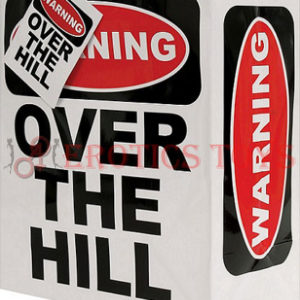 Código:	2144	Warning Over the Hill Gift Bag
