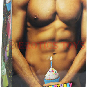 Código:	2150	Happy Birthday! Man w/Cup Cake Gift Bag
