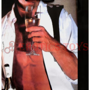 Código:	2125	Man in Unbuttoned Tux Drinking Champagne Gift Bag