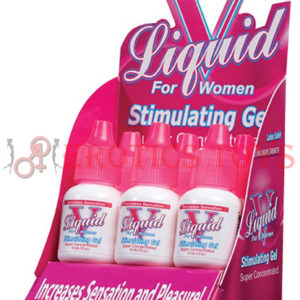 Código:	2234	Liquid V Female Stimulant - 10 ml Bottle Display of 6